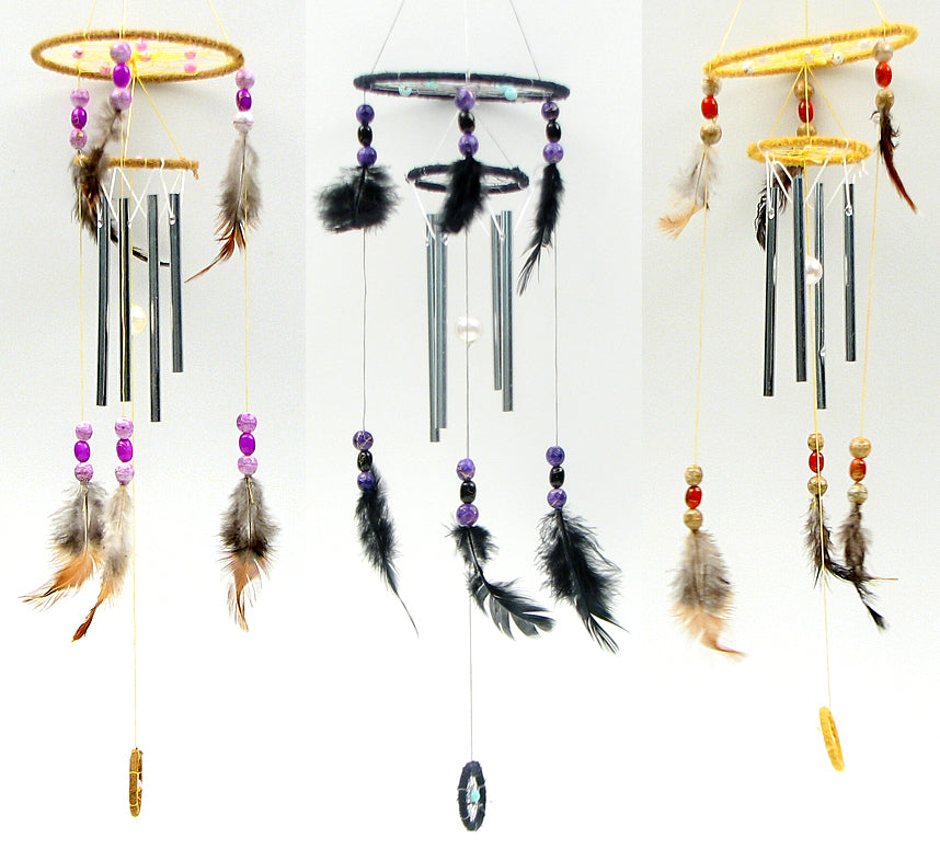 Dream Catcher Chime 3 Assorted Styles Priced Each