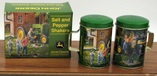 John Deere Salt & Pepper Set