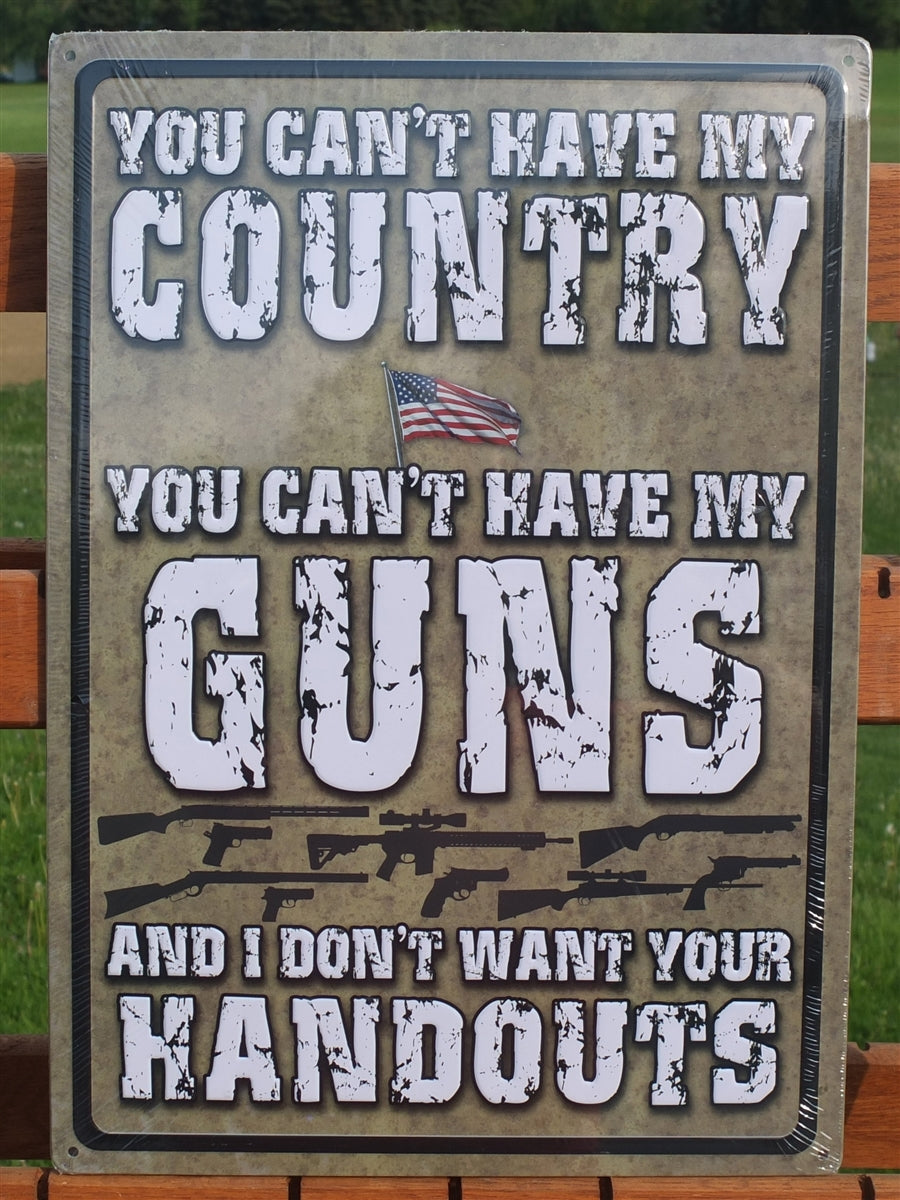 You Can't Have My Country