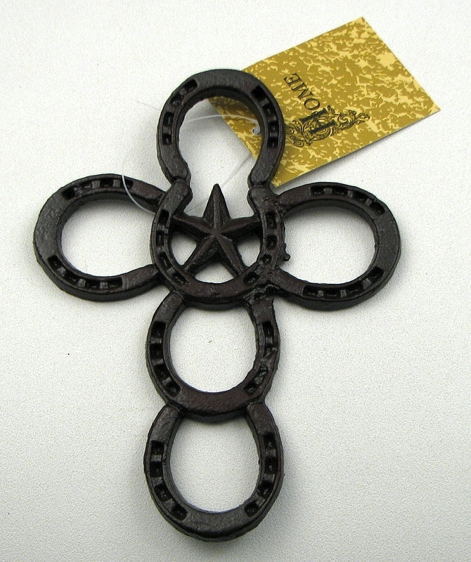 Small Horseshoe Cross