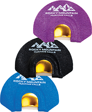 Rocky Mountain Golden Tone Plate Diaphragm Calls 3 pk.