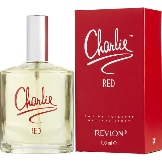 CHARLIE RED by Revlon (WOMEN) - EDT SPRAY 3.4 OZ