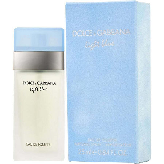 D & G LIGHT BLUE by Dolce & Gabbana (WOMEN) - EDT SPRAY 0.8 OZ