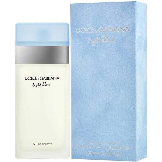 D & G LIGHT BLUE by Dolce & Gabbana (WOMEN) - EDT SPRAY 3.3 OZ