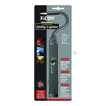 Zippo Flex Neck Utility Lighter UnFilled Black