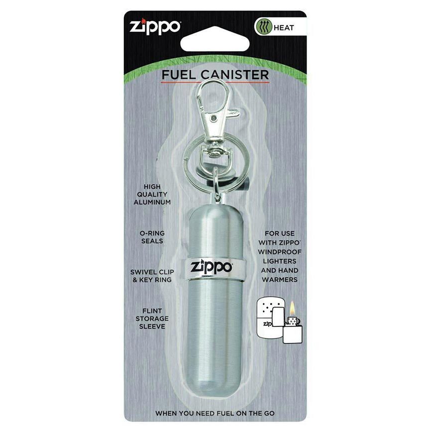 Zippo Aluminum Fuel Canister