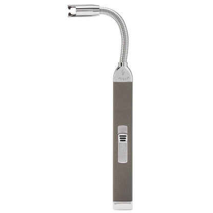 Zippo Rechargeable Flexible Neck Candle Lighter (Pebble Gray)