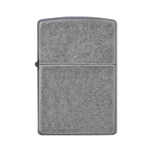 Zippo Windproof Lighter Antique Silver Plate