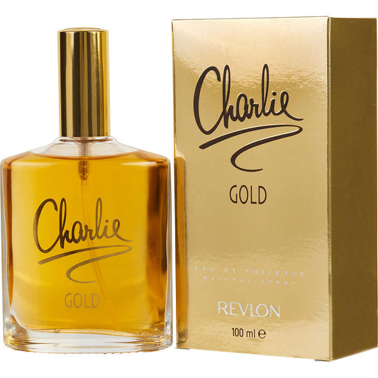 CHARLIE GOLD by Revlon (WOMEN) - EDT SPRAY 3.4 OZ