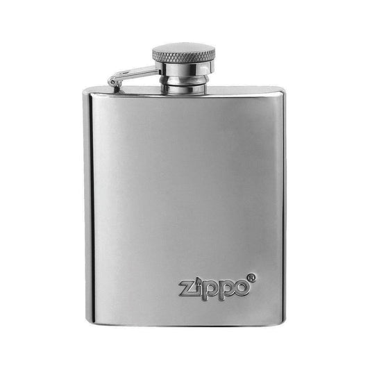 Zippo 3 Oz. Flask High Polish Chrome