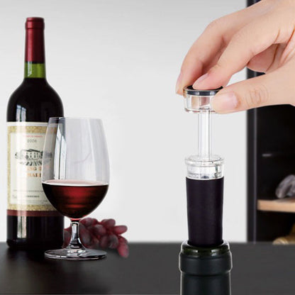 KC-SP001 Red Wine Vacuum Retain Freshness Bottle Stopper Preserver Sealer Plug