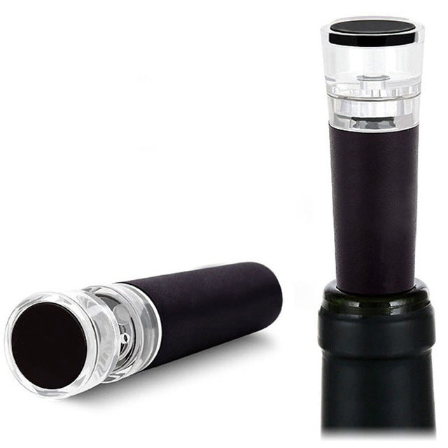 KC-SP001 Red Wine Vacuum Retain Freshness Bottle Stopper Preserver Sealer Plug