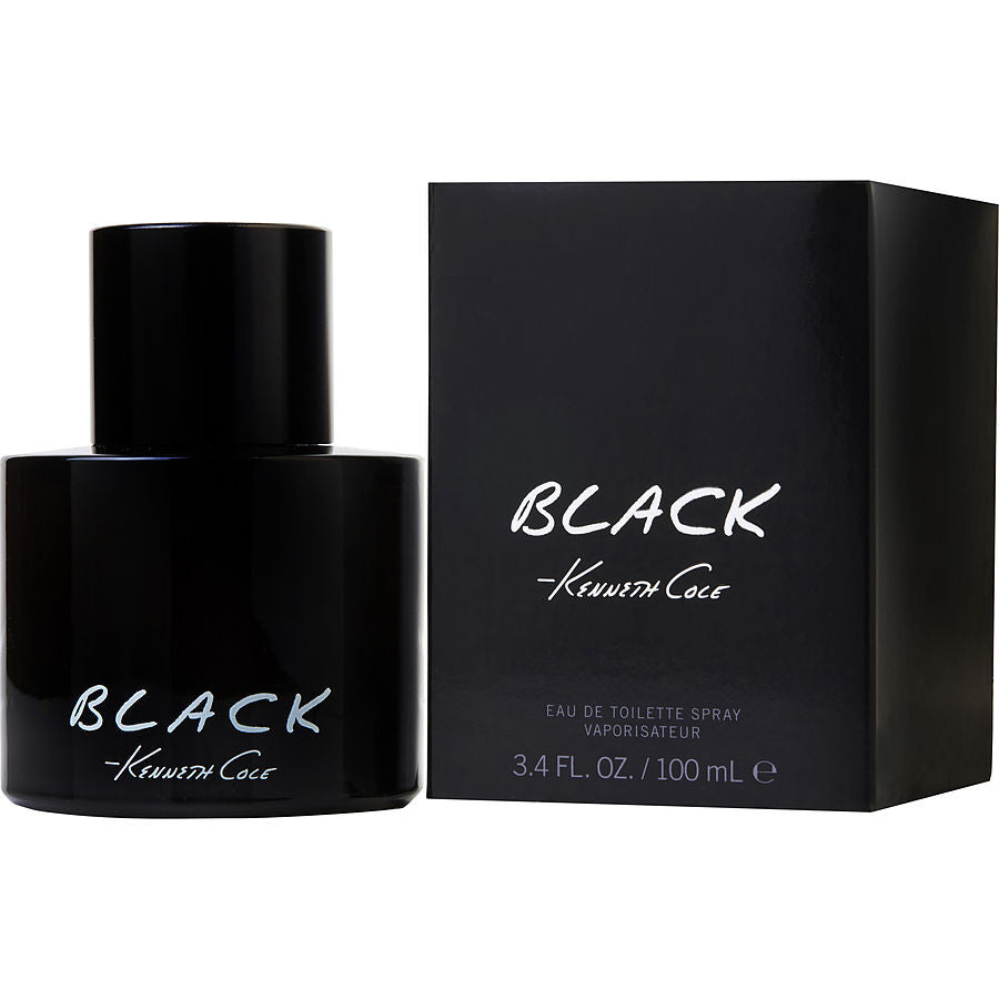 KENNETH COLE BLACK by Kenneth Cole (MEN) - EDT SPRAY 3.4 OZ