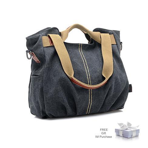 ARM CANDY Handy Natural Canvas Handbag