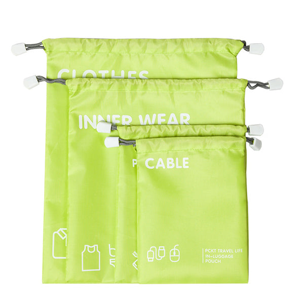 Women Travel Sorting Bag Drawstring Storage Bag Travel Bag