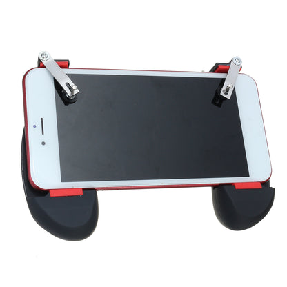 X1 2 in 1 Mobile Phone Gamepad Hand Grip Handle Grip Joystick for Mobile Phone