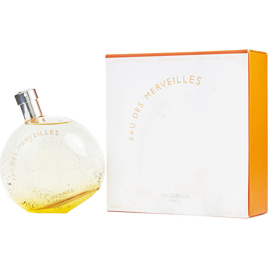 EAU DES MERVEILLES by Hermes (WOMEN) - EDT SPRAY 3.3 OZ