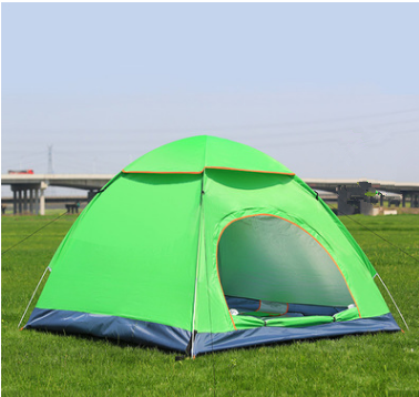 Color: Green, Size: Small - Camping Tent