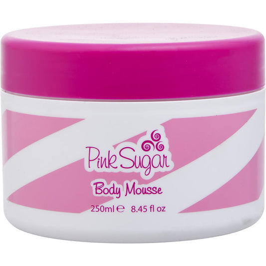 PINK SUGAR by Aquolina (WOMEN) - BODY MOUSSE 8.4 OZ