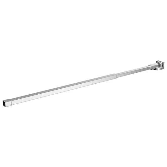 vidaXL Support Arm for Bath Enclosure Stainless Steel 27.6"-47.2"