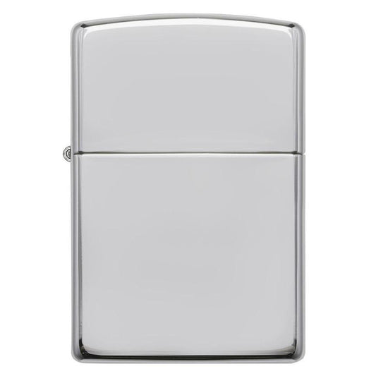 Zippo Windproof Lighter High Polish Sterling Silver Finish Classic Case