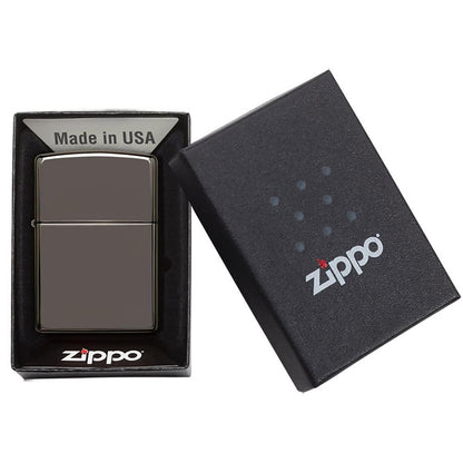 Zippo Windproof Lighter Black Ice