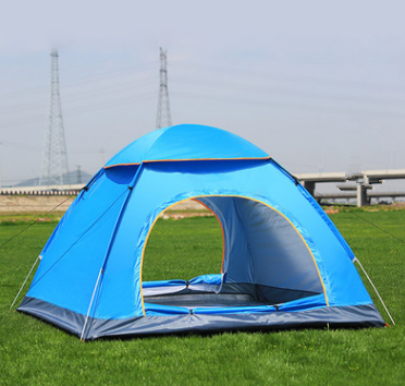 Color: Blue, Size: Small - Camping Tent