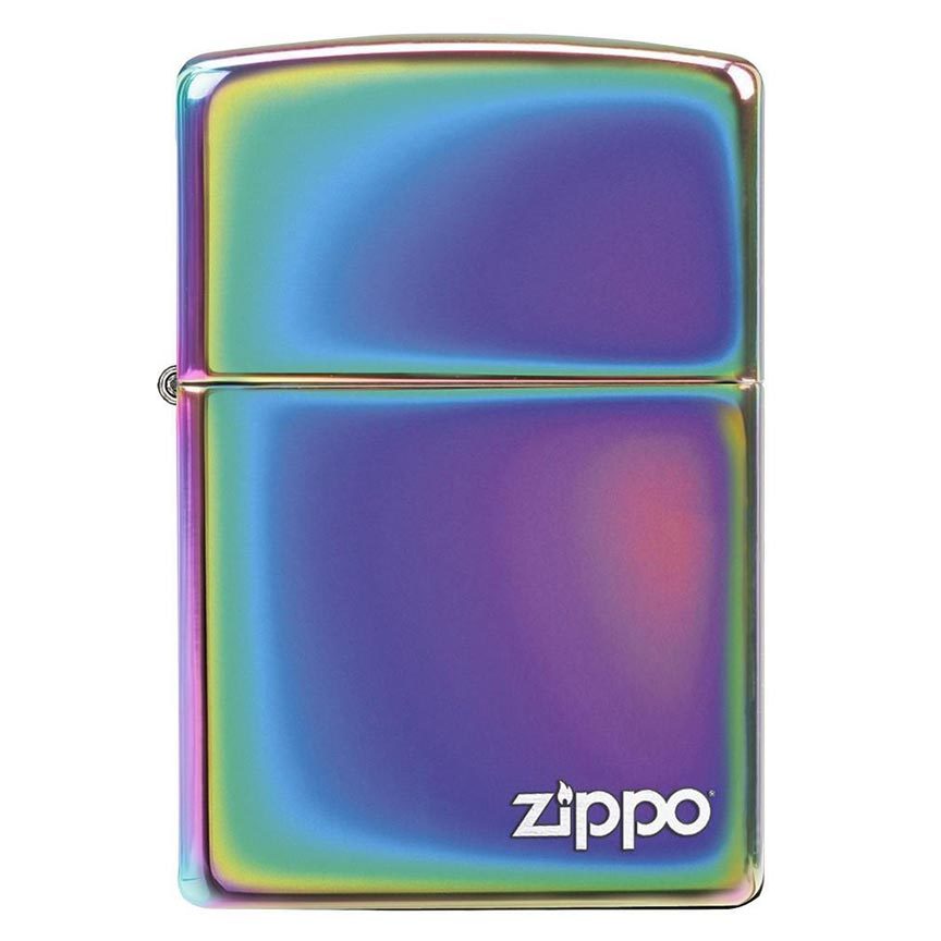 Zippo Windproof Lighter Spectrum Finish w/Zippo Logo