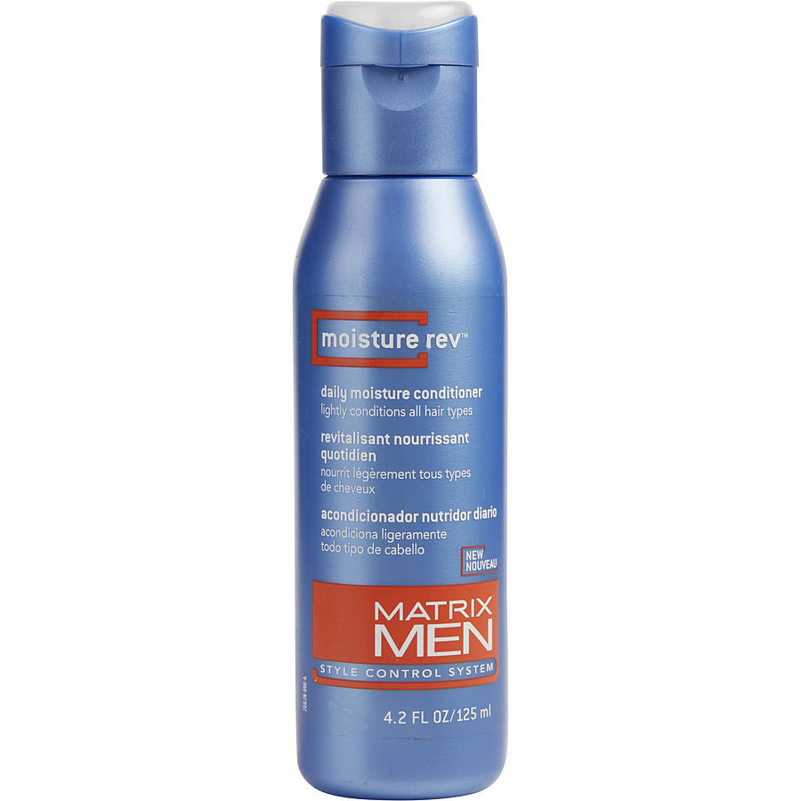 MATRIX MEN by Matrix (MEN) - MOISTURE REV DAILY MOISTURE CONDITIONER 4.2 OZ