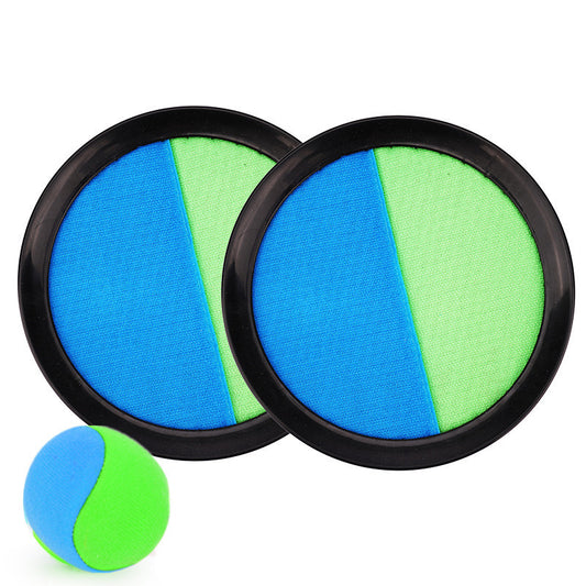 style: D - Kids Sucker Sticky Ball Toy Outdoor Sports Catch Ball Game