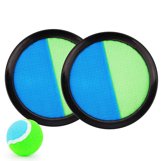 style: B - Kids Sucker Sticky Ball Toy Outdoor Sports Catch Ball Game