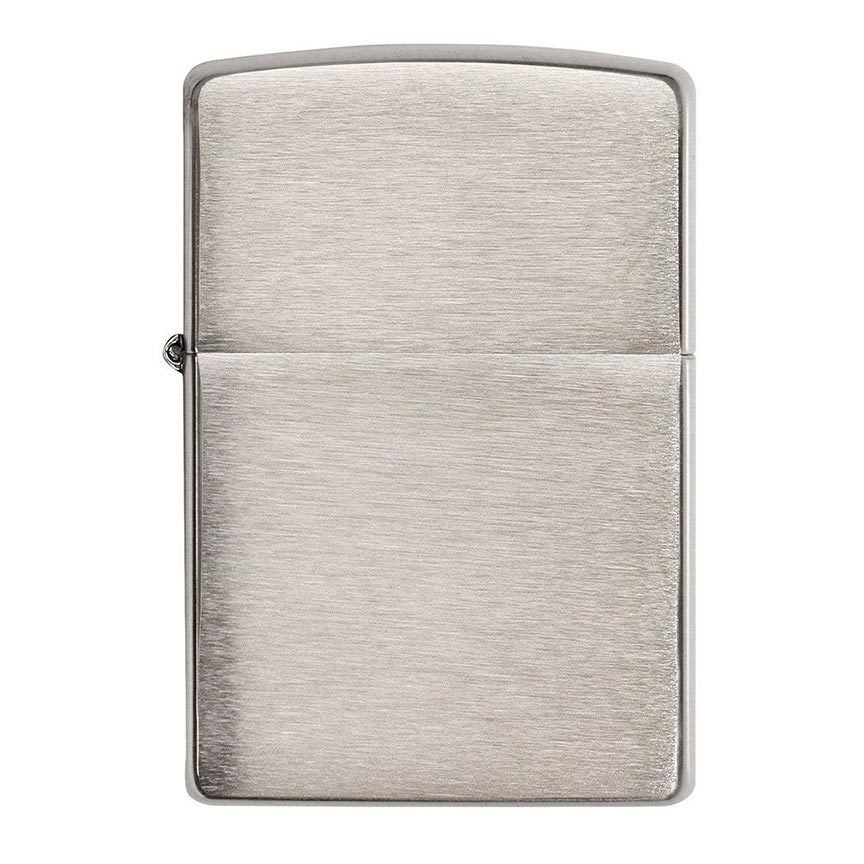 Zippo Windproof Lighter Armor Case (1.5 times thicker) Brushed Chrome