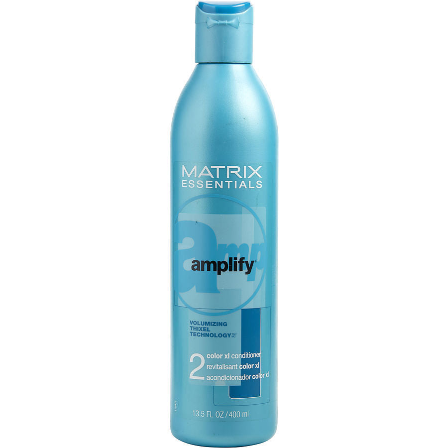 AMPLIFY by Matrix (UNISEX) - VOLUMIZING SYSTEM COLOR XL CONDITIONER 13.5 OZ