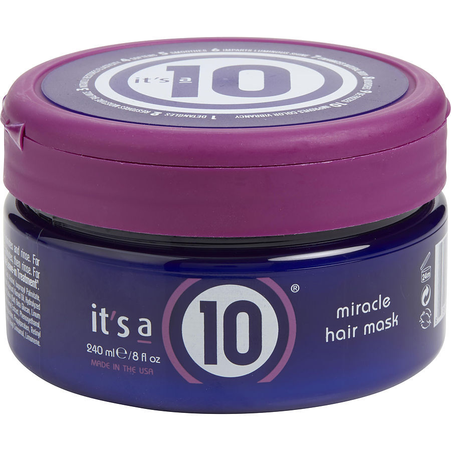 ITS A 10 by It's a 10 (UNISEX) - MIRACLE HAIR MASK 8 OZ