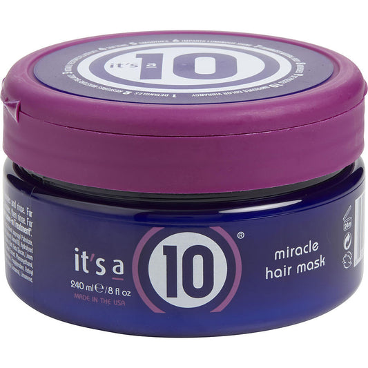 ITS A 10 by It's a 10 (UNISEX) - MIRACLE HAIR MASK 8 OZ