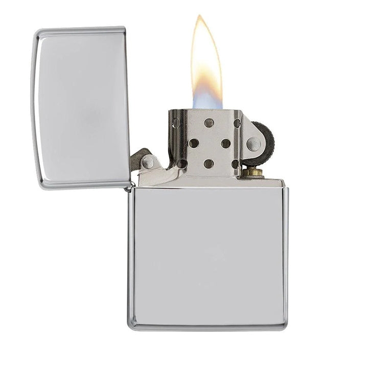 Zippo Windproof Lighter Armor (1.5 Times Thicker) High Polish Chrome