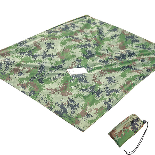 Color: Camouflage Ground cloth - Beach camping tent