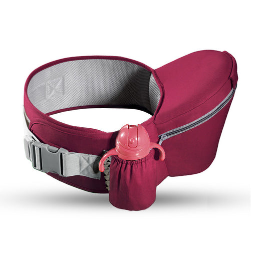 Color: Red, style: D-Comfortable, format:  - Baby carrier