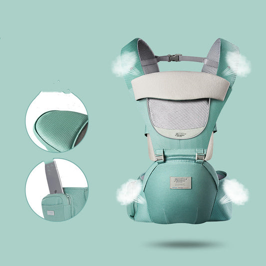 Color: Green 4, style: C-Comfortable, format:  - Baby carrier