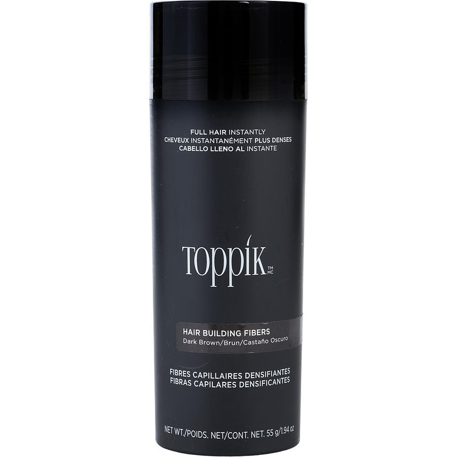 TOPPIK by Toppik (UNISEX) - HAIR BUILDING FIBERS DARK BROWN-GIANT 55G/1.94OZ