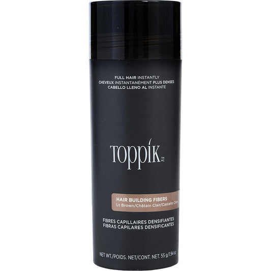 TOPPIK by Toppik (UNISEX) - HAIR BUILDING FIBERS LIGHT BROWN-GIANT 55G/1.94OZ