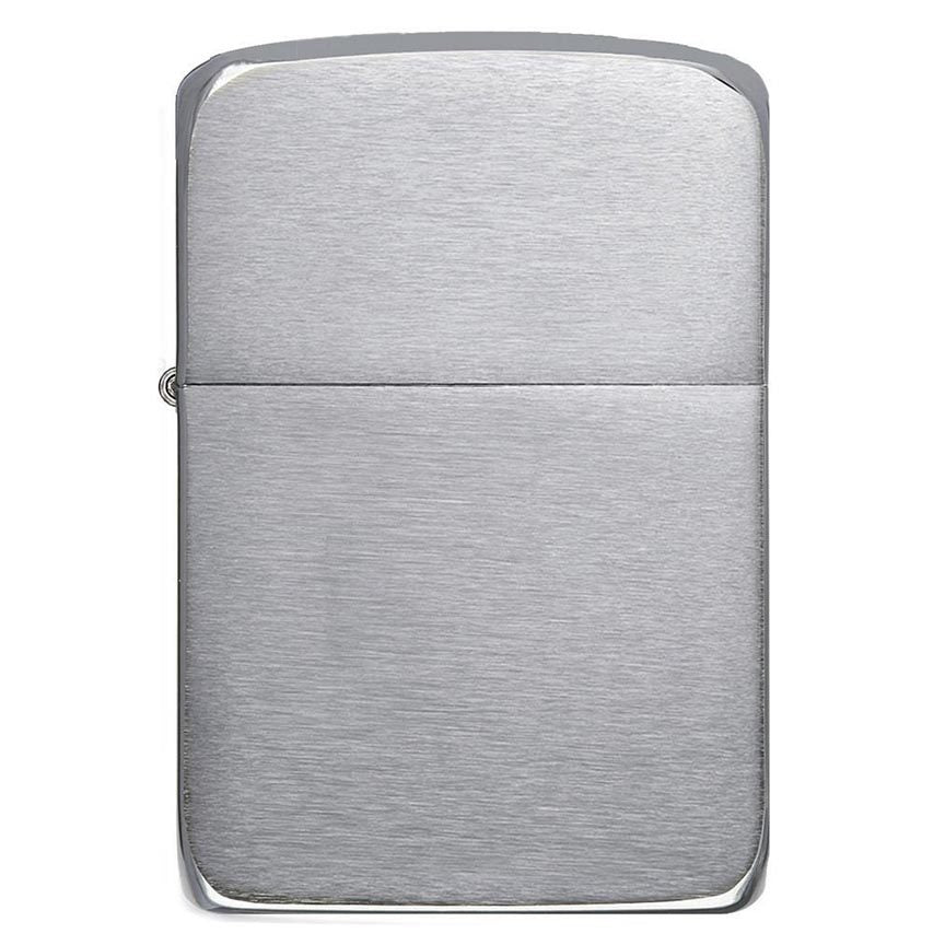 Zippo Windproof Lighter 1941 Replica Brushed Chrome