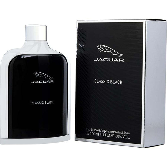 JAGUAR CLASSIC BLACK by Jaguar (MEN) - EDT SPRAY 3.4 OZ