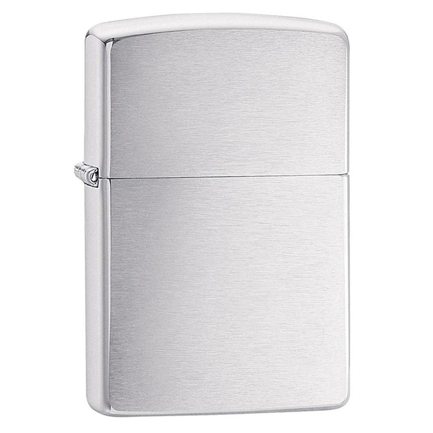 Zippo Windproof Lighter Brushed Chrome