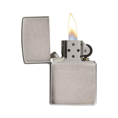 Zippo Windproof Lighter Brushed Chrome