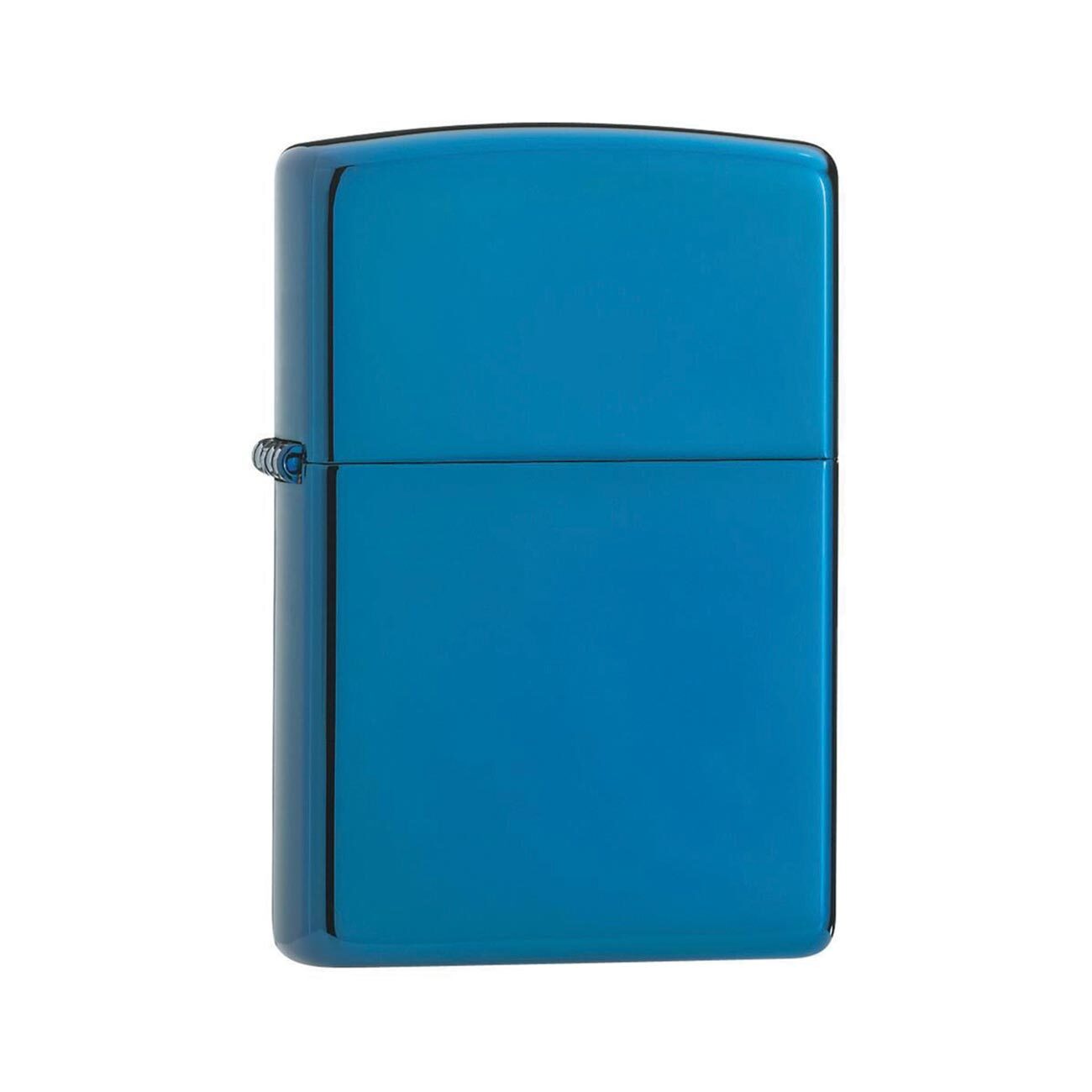 Zippo Windproof Lighter Classic High Polish Blue