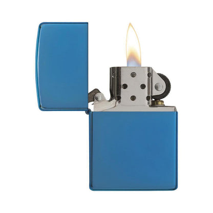 Zippo Windproof Lighter Classic High Polish Blue