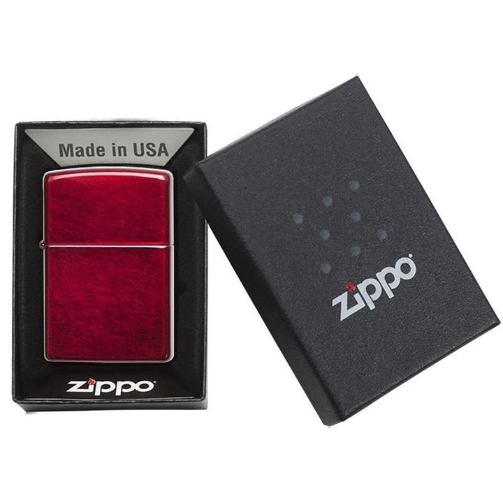 Zippo Candy Apple Red Ice Lighter