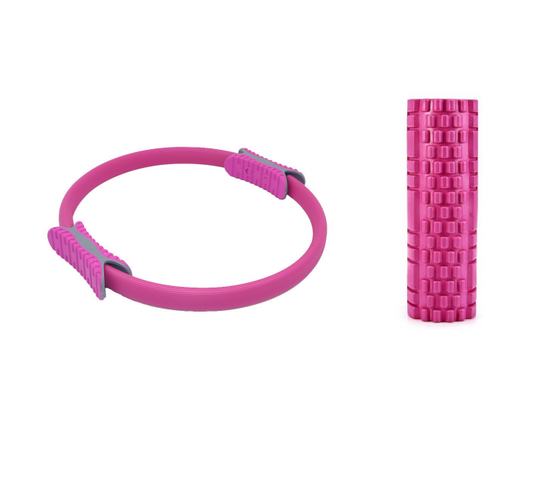 Color: B Pink set - Fitness magic circle
