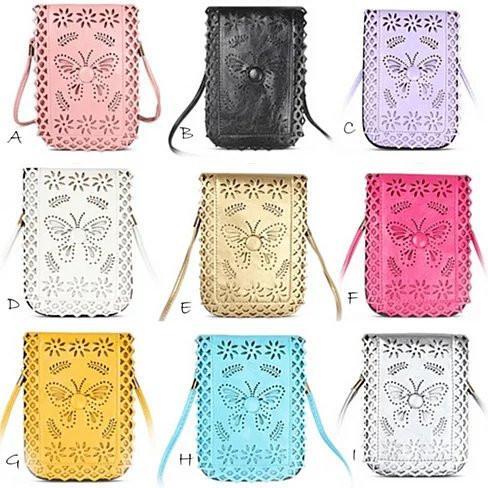 Purse Style: Vertical - Cross Body,Color: Powder Pink - Social Butterfly A Flower And A Butterfly Filigree Design Crossbody Bag